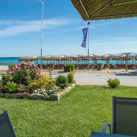 Georgalas Sun Beach Rooms Nea Kallikrateia Exterior photo