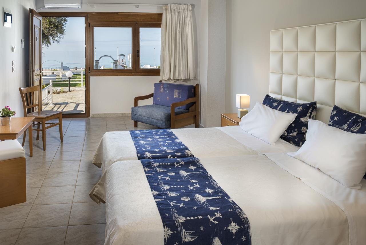 Georgalas Sun Beach Rooms Nea Kallikrateia Exterior photo