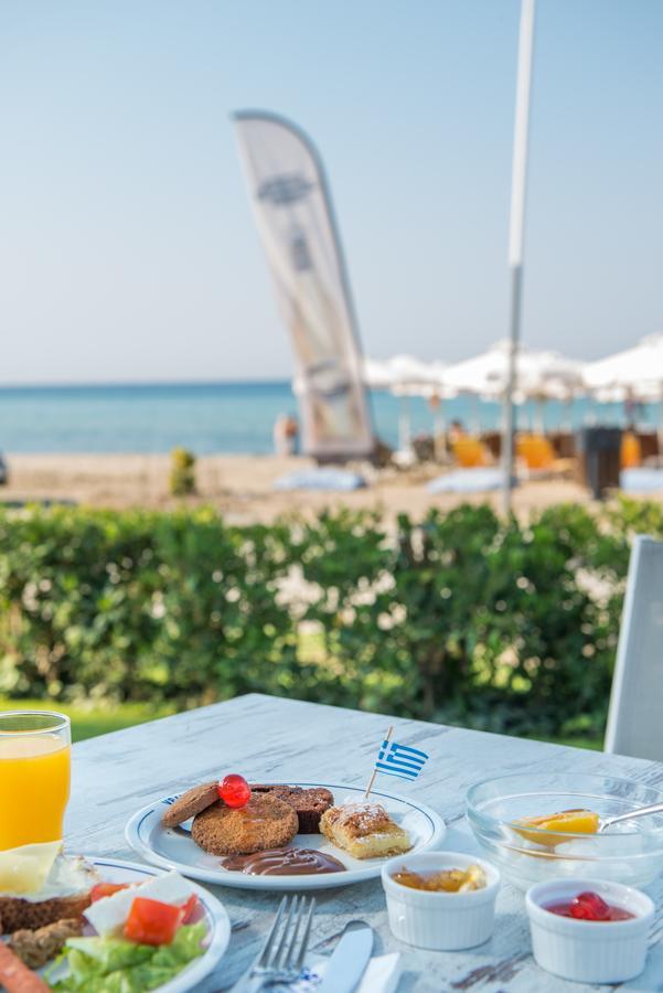 Georgalas Sun Beach Rooms Nea Kallikrateia Exterior photo