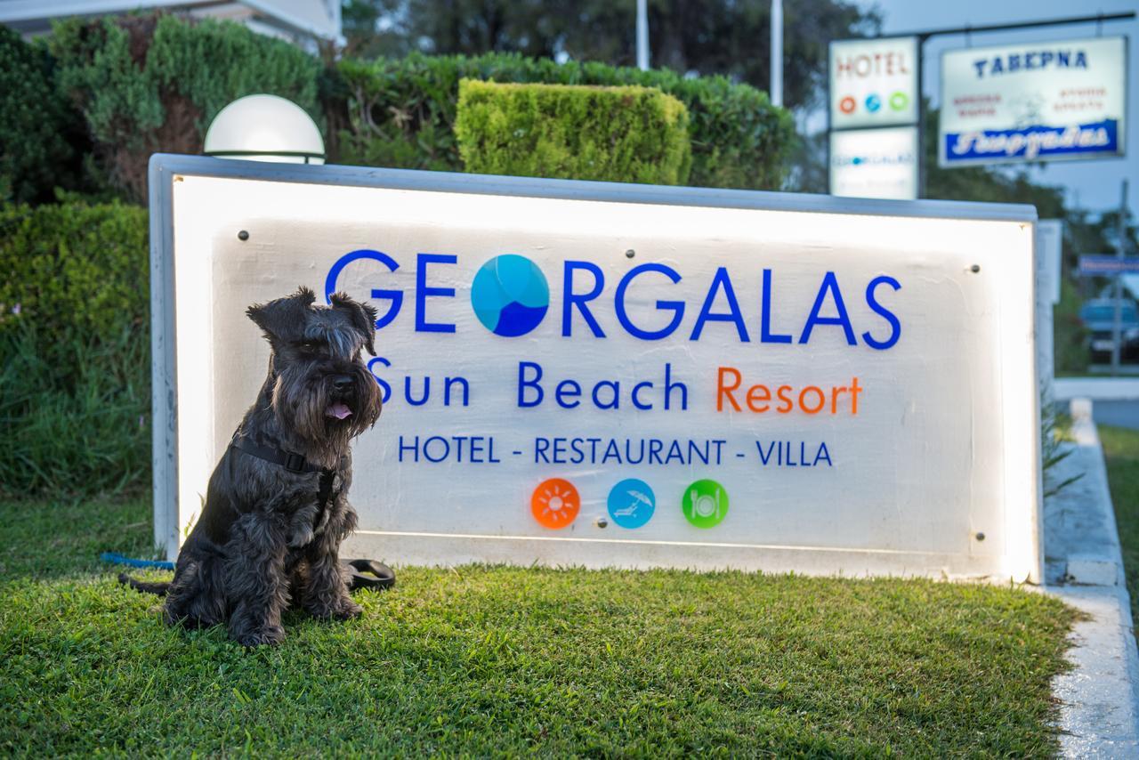 Georgalas Sun Beach Rooms Nea Kallikrateia Exterior photo