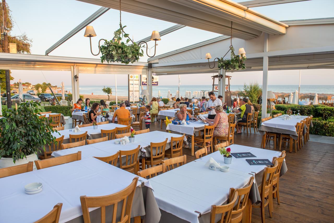 Georgalas Sun Beach Rooms Nea Kallikrateia Exterior photo