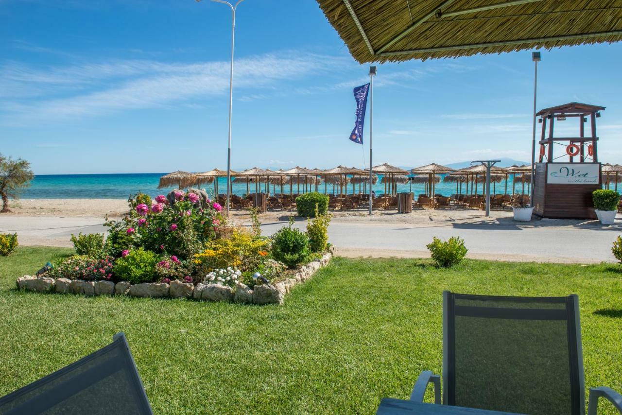 Georgalas Sun Beach Rooms Nea Kallikrateia Exterior photo