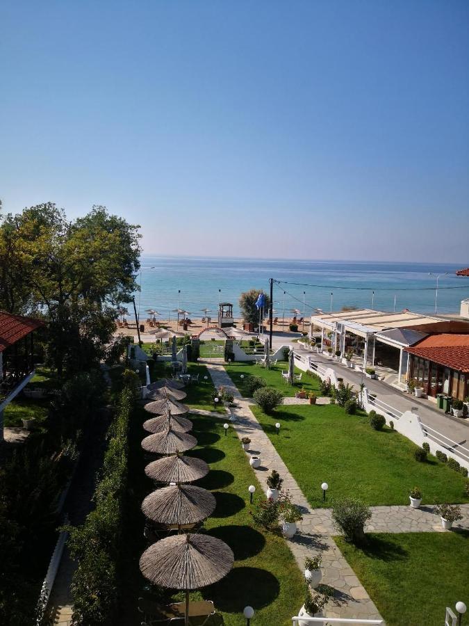Georgalas Sun Beach Rooms Nea Kallikrateia Exterior photo